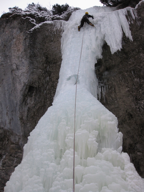 Немецкая ледовая арена (Ледолазание/drytoolling, sylvensteinspeichersee, тироль, ледолазание, альпы)