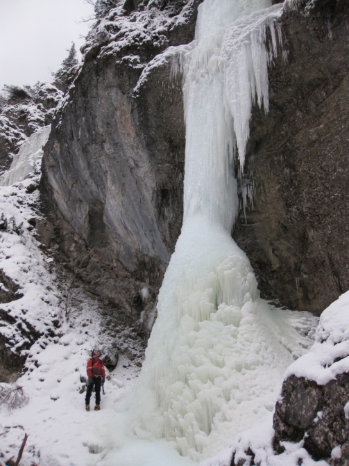 Немецкая ледовая арена (Ледолазание/drytoolling, sylvensteinspeichersee, тироль, ледолазание, альпы)