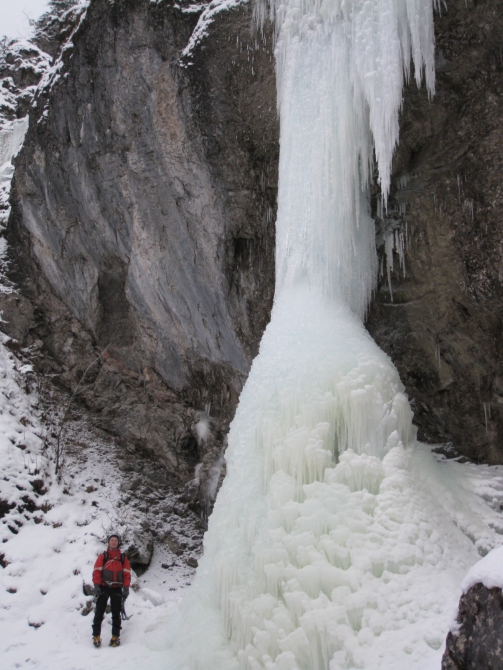 Немецкая ледовая арена (Ледолазание/drytoolling, sylvensteinspeichersee, тироль, ледолазание, альпы)