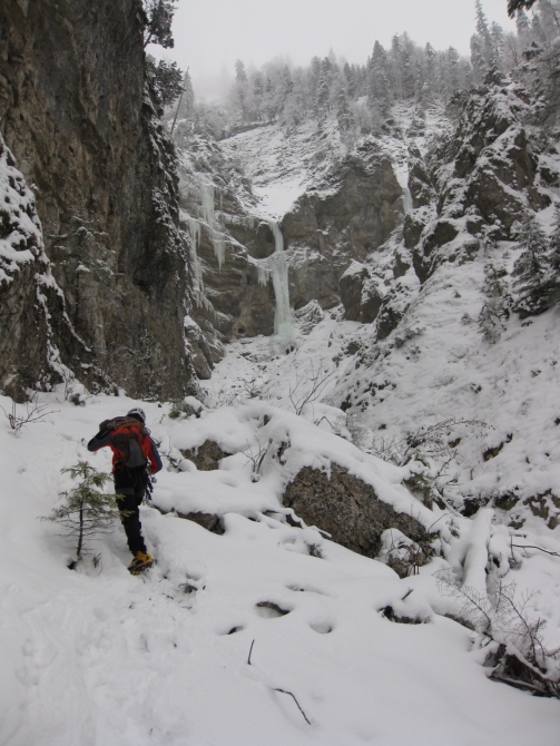 Немецкая ледовая арена (Ледолазание/drytoolling, sylvensteinspeichersee, тироль, ледолазание, альпы)