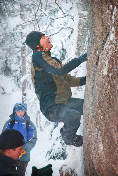 Рождество на Столбах. (Альпинизм, связки, марафон, хитрушки, красноярск, столбы, соревнования)