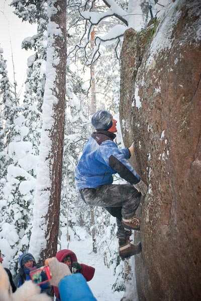 Рождество на Столбах. (Альпинизм, связки, марафон, хитрушки, красноярск, столбы, соревнования)