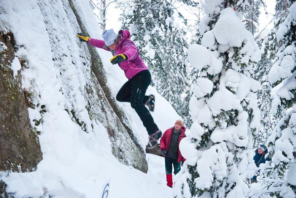Рождество на Столбах. (Альпинизм, связки, марафон, хитрушки, красноярск, столбы, соревнования)