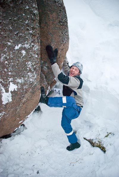 Рождество на Столбах. (Альпинизм, связки, марафон, хитрушки, красноярск, столбы, соревнования)