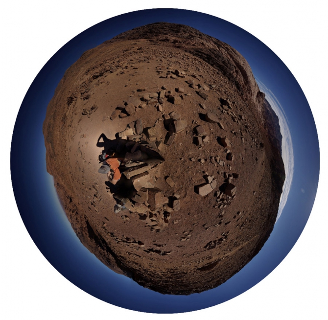 Планета Синай, или как перелетовать часть зимы. (Альпинизм, египет)