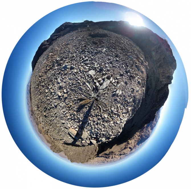 Планета Синай, или как перелетовать часть зимы. (Альпинизм, египет)