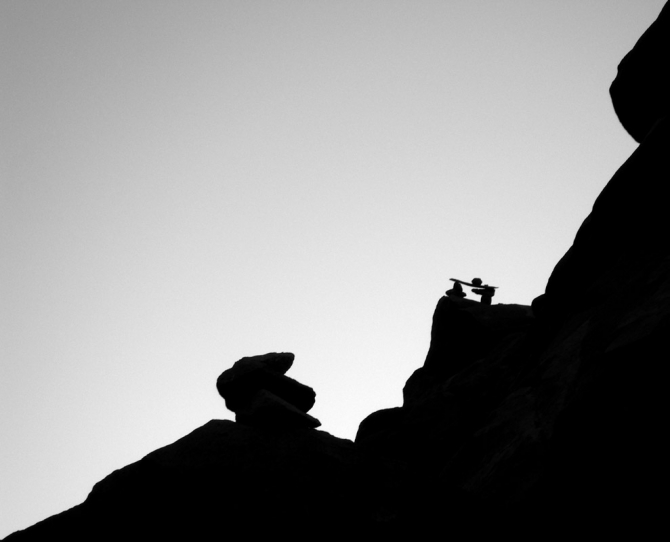 Планета Синай, или как перелетовать часть зимы. (Альпинизм, египет)