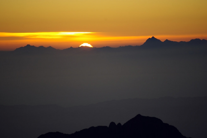 Планета Синай, или как перелетовать часть зимы. (Альпинизм, египет)