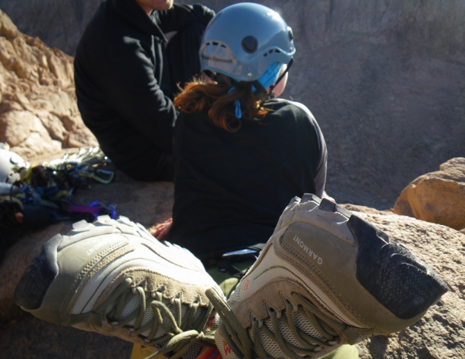 Планета Синай, или как перелетовать часть зимы. (Альпинизм, египет)