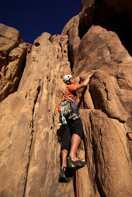 Планета Синай, или как перелетовать часть зимы. (Альпинизм, египет)