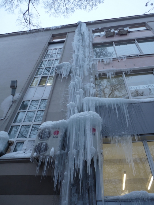 Питерская ледовая арена (Ледолазание/drytoolling)