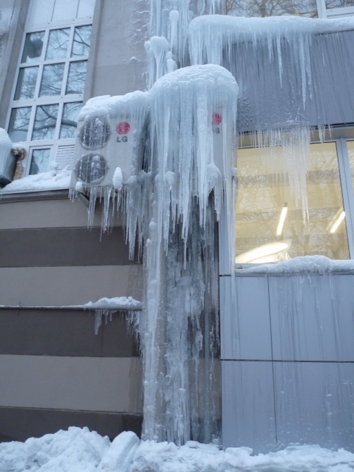 Питерская ледовая арена (Ледолазание/drytoolling)