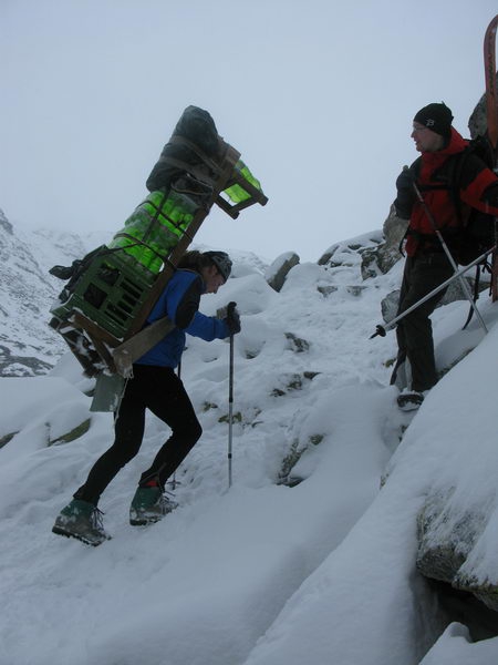 Высокие Татры, НГ 2010 (Альпинизм, скитур, ski-tour)