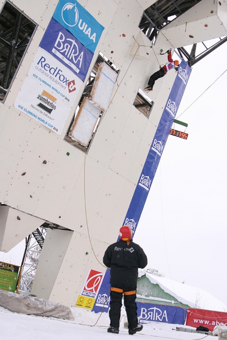 Опять про Киров! (Ледолазание/drytoolling, ледолазание, кубок мира, шабалин, зима, холодно, маркус бендлер, ангелика райнер, власов, шубина)