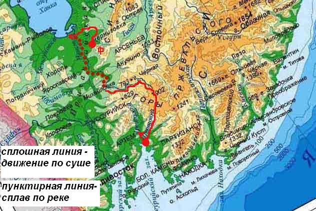 По Уссурийскому краю 1902 года... (Путешествия, приморский край, уссурийский край, приханкайская низменность, стеклянуха, илистая, горы пржевальского, сихотэ-алинь, арсеньев, озеро ханка)