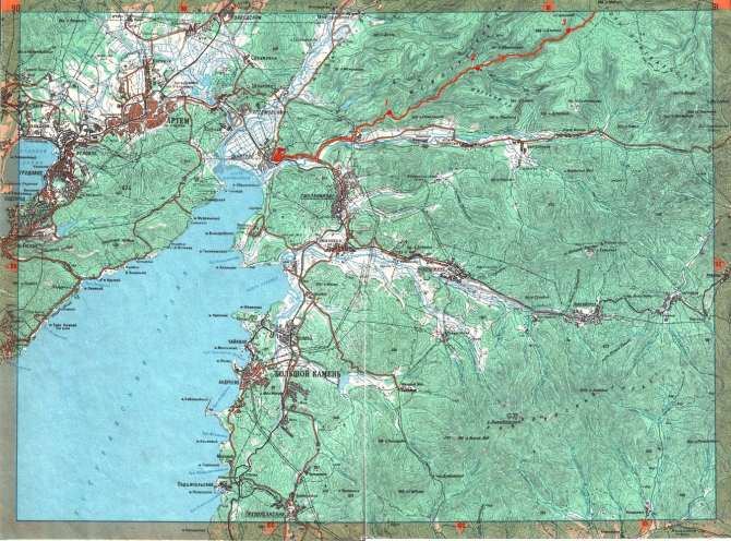 По Уссурийскому краю 1902 года... (Путешествия, приморский край, уссурийский край, приханкайская низменность, стеклянуха, илистая, горы пржевальского, сихотэ-алинь, арсеньев, озеро ханка)