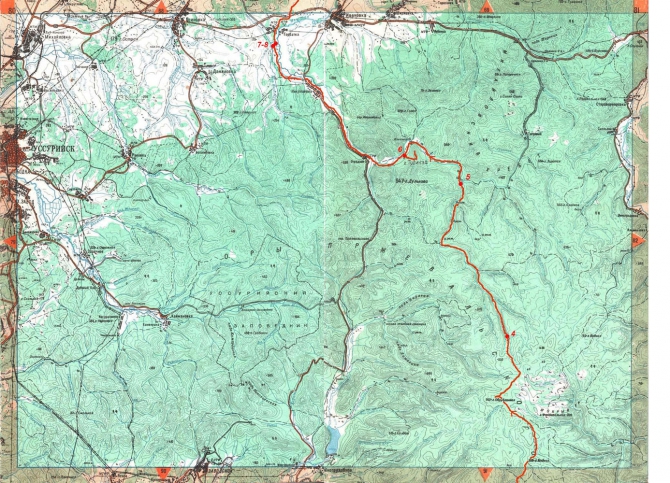 По Уссурийскому краю 1902 года... (Путешествия, приморский край, уссурийский край, приханкайская низменность, стеклянуха, илистая, горы пржевальского, сихотэ-алинь, арсеньев, озеро ханка)