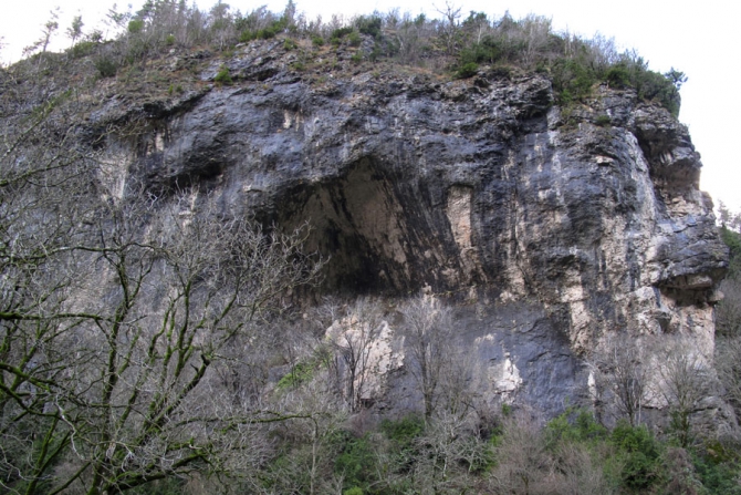 Скалы ущелья Юпшара. Абхазия. (Скалолазание, скалы абхазии)