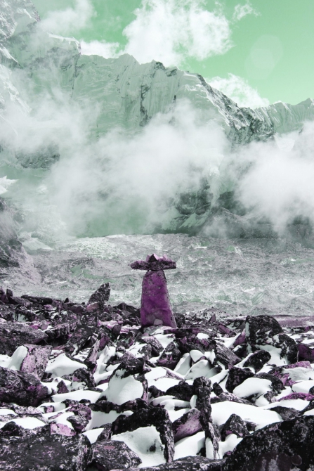 Новый Год под Эверестом 2. Фото Эли. (Путешествия, гималаи, непал, третий полюс)