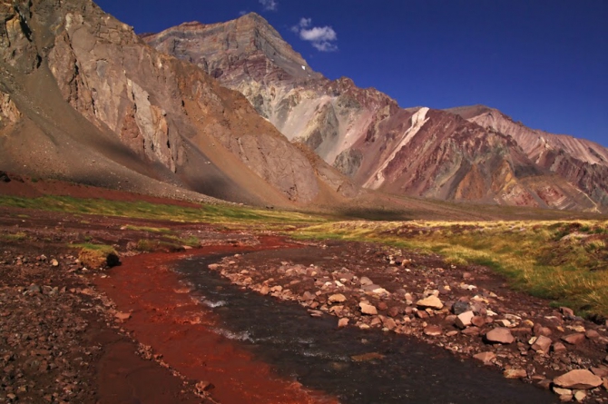 Еще немного новостей с Аконкагуа... (Путешествия, горы, экспедиции)