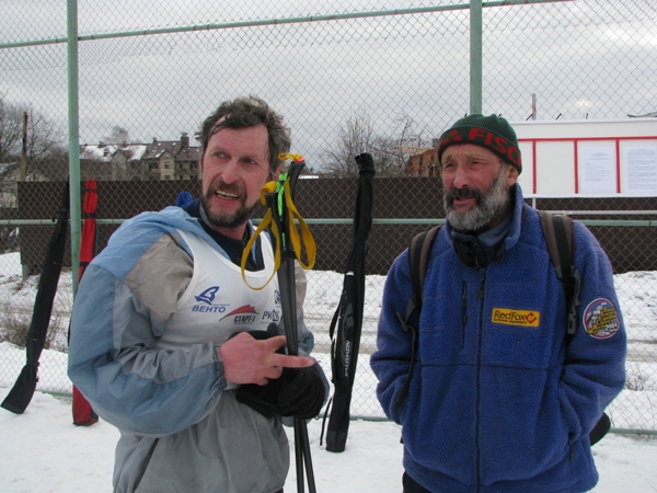 Альпклуб МЭИ приглашает на VI Лыжную гонку альпинистов (Альпинизм, соревнования, фаис г. москвы, лыжи, альпинизм)
