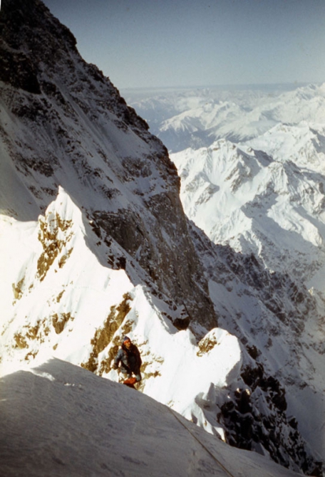 Ретро: зимняя Ушба-84. (Альпинизм, сванетия, мфти, суслов, зимний альпинизм)