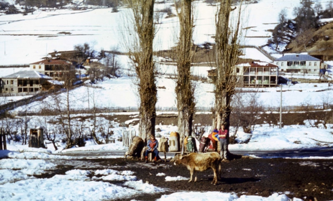 Ретро: зимняя Ушба-84. (Альпинизм, сванетия, мфти, суслов, зимний альпинизм)