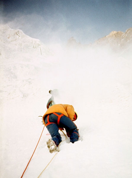 Ретро: зимняя Ушба-84. (Альпинизм, сванетия, мфти, суслов, зимний альпинизм)