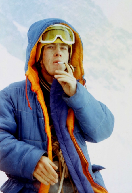 Ретро: зимняя Ушба-84. (Альпинизм, сванетия, мфти, суслов, зимний альпинизм)