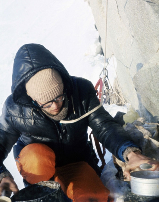 Ретро: зимняя Ушба-84. (Альпинизм, сванетия, мфти, суслов, зимний альпинизм)