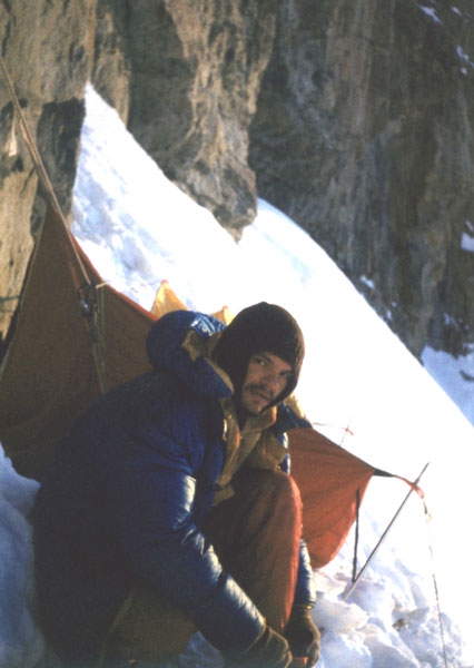 Ретро: зимняя Ушба-84. (Альпинизм, сванетия, мфти, суслов, зимний альпинизм)