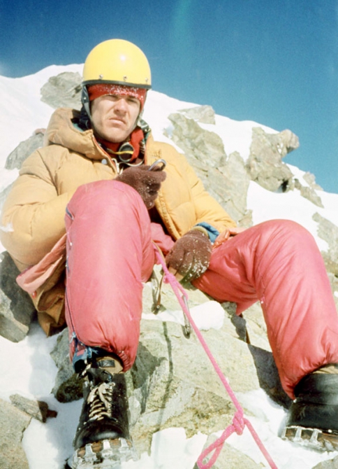 Ретро: зимняя Ушба-84. (Альпинизм, сванетия, мфти, суслов, зимний альпинизм)