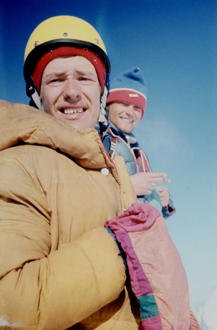 Ретро: зимняя Ушба-84. (Альпинизм, сванетия, мфти, суслов, зимний альпинизм)