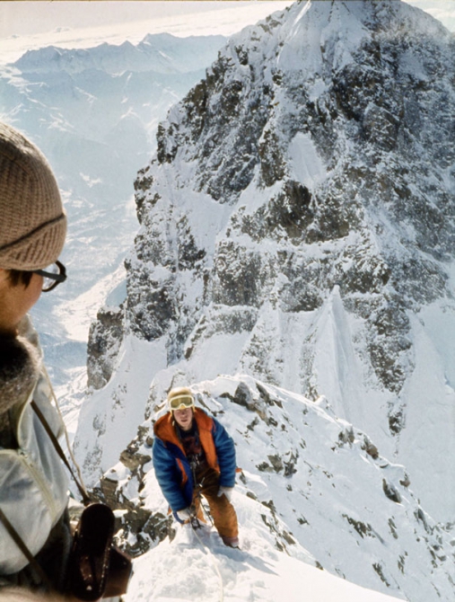 Ретро: зимняя Ушба-84. (Альпинизм, сванетия, мфти, суслов, зимний альпинизм)