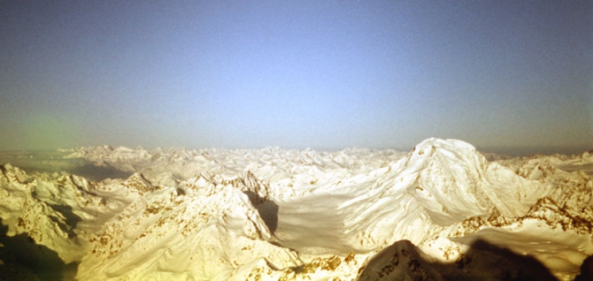 Ретро: зимняя Ушба-84. (Альпинизм, сванетия, мфти, суслов, зимний альпинизм)