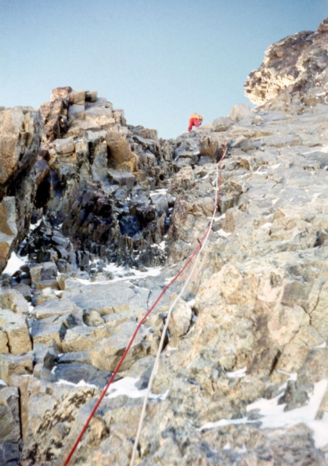 Ретро: зимняя Ушба-84. (Альпинизм, сванетия, мфти, суслов, зимний альпинизм)