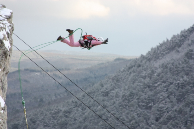 НОВОГОДНИЙ КРЫМ. (BASE, железный мост.качи-кальон.новогодний крым, wingz, rope, прыжки с верёвкой, base)