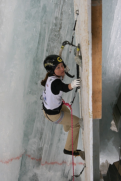 Этап Кубка мира по ледолазанию в Saas Fee, Швейцария. (Ледолазание/drytoolling, саасфи, сборная россии, кубок мира, ледолазание, 2010)