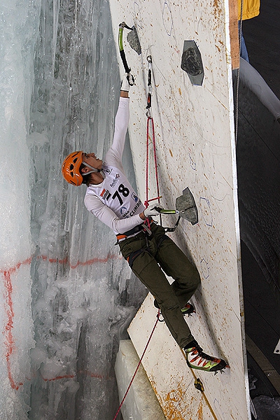 Этап Кубка мира по ледолазанию в Saas Fee, Швейцария. (Ледолазание/drytoolling, саасфи, сборная россии, кубок мира, ледолазание, 2010)