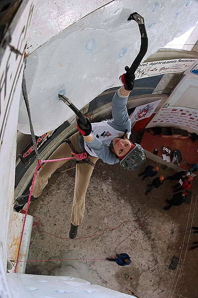 Этап Кубка мира по ледолазанию в Saas Fee, Швейцария. (Ледолазание/drytoolling, саасфи, сборная россии, кубок мира, ледолазание, 2010)