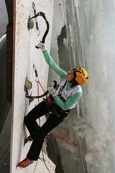 Этап Кубка мира по ледолазанию в Saas Fee, Швейцария. (Ледолазание/drytoolling, саасфи, сборная россии, кубок мира, ледолазание, 2010)