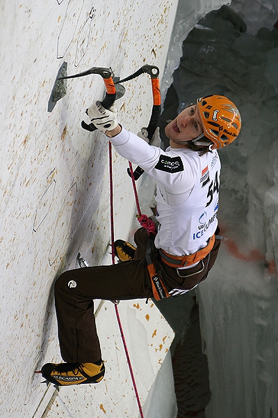 Этап Кубка мира по ледолазанию в Saas Fee, Швейцария. (Ледолазание/drytoolling, саасфи, сборная россии, кубок мира, ледолазание, 2010)