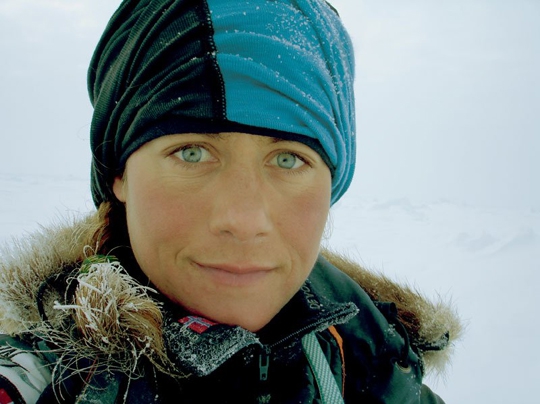 Есть женщины в норвежских селениях! Сесилия Ског покоряет Антарктиду
