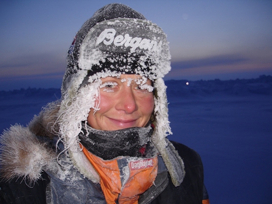 Есть женщины в норвежских селениях! Сесилия Ског покоряет Антарктиду