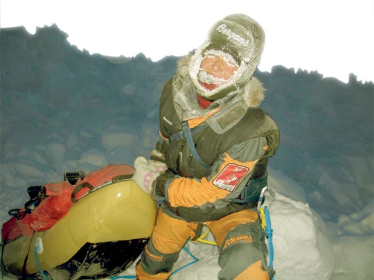 Есть женщины в норвежских селениях! Сесилия Ског покоряет Антарктиду