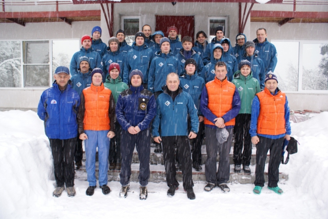 В Цее проходит первая зимняя Центральная школа инструкторов альпинизма (душарин, фар, red fox, цей)