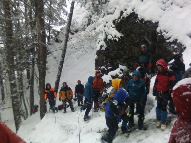 В Цее проходит первая зимняя Центральная школа инструкторов альпинизма (душарин, фар, red fox, цей)