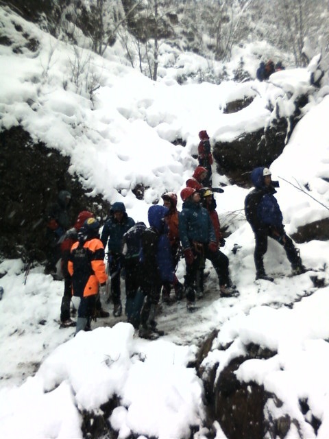 В Цее проходит первая зимняя Центральная школа инструкторов альпинизма (душарин, фар, red fox, цей)