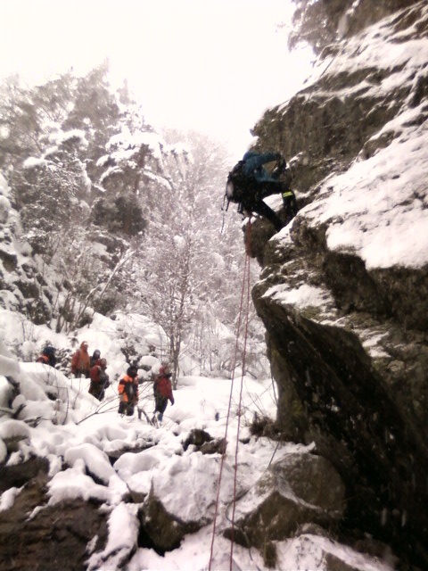 В Цее проходит первая зимняя Центральная школа инструкторов альпинизма (душарин, фар, red fox, цей)