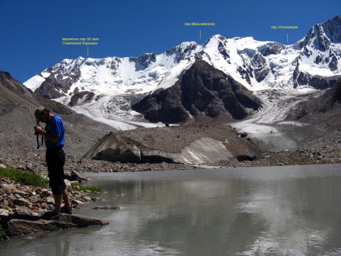 Терскей-Алатоо (Центральный Тянь-Шань), с 29 июля по 16 августа 2008 г , 4 к.с. (Альпинизм, амореде)